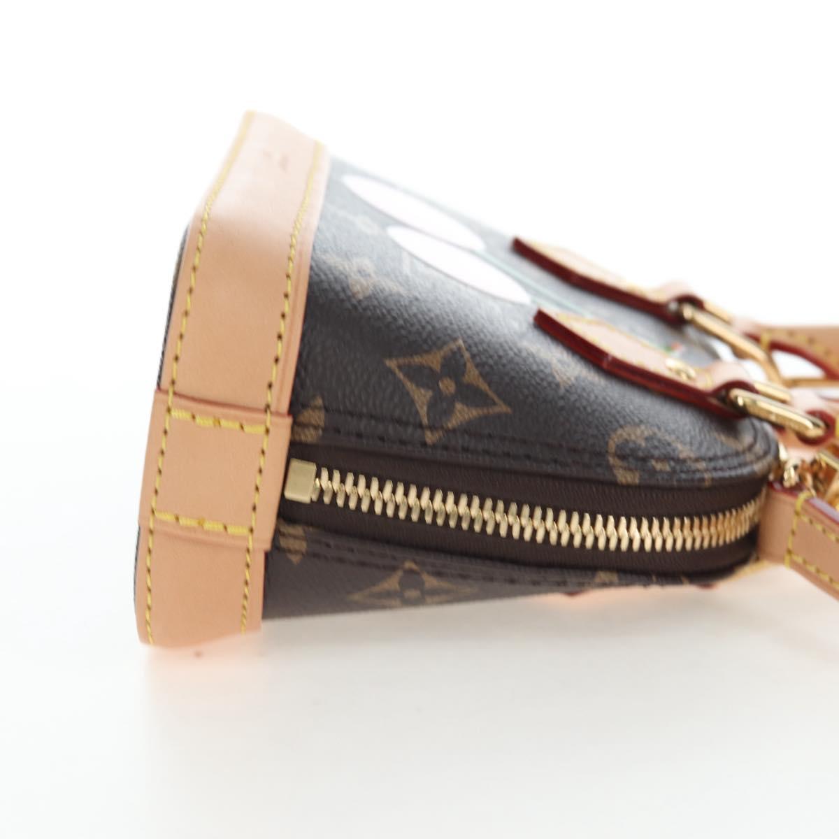 LOUIS VUITTON Monogram Cherry LVxYK Nano Alma Hand Bag M13416 LV Auth 203301SM