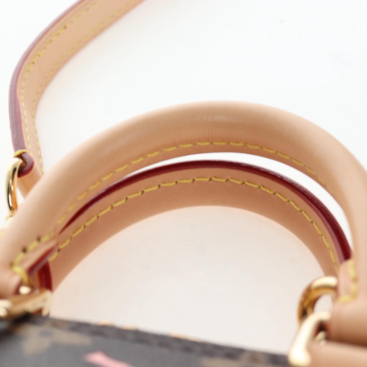 LOUIS VUITTON Monogram Cherry LVxYK Nano Alma Hand Bag M13416 LV Auth 203301SM