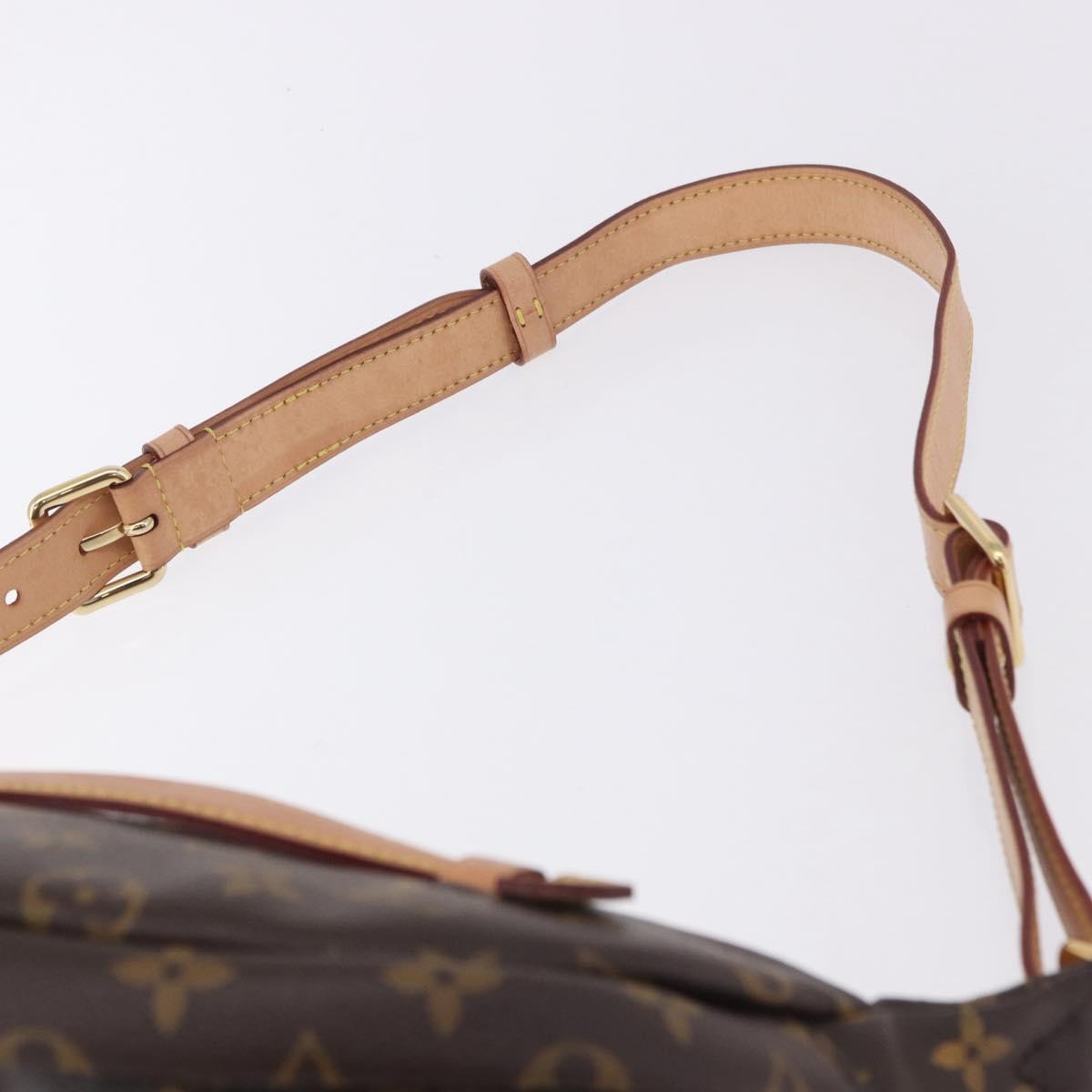 LOUIS VUITTON Monogram Bum Bag Shoulder Bag M43644 LV Auth 203302SAV