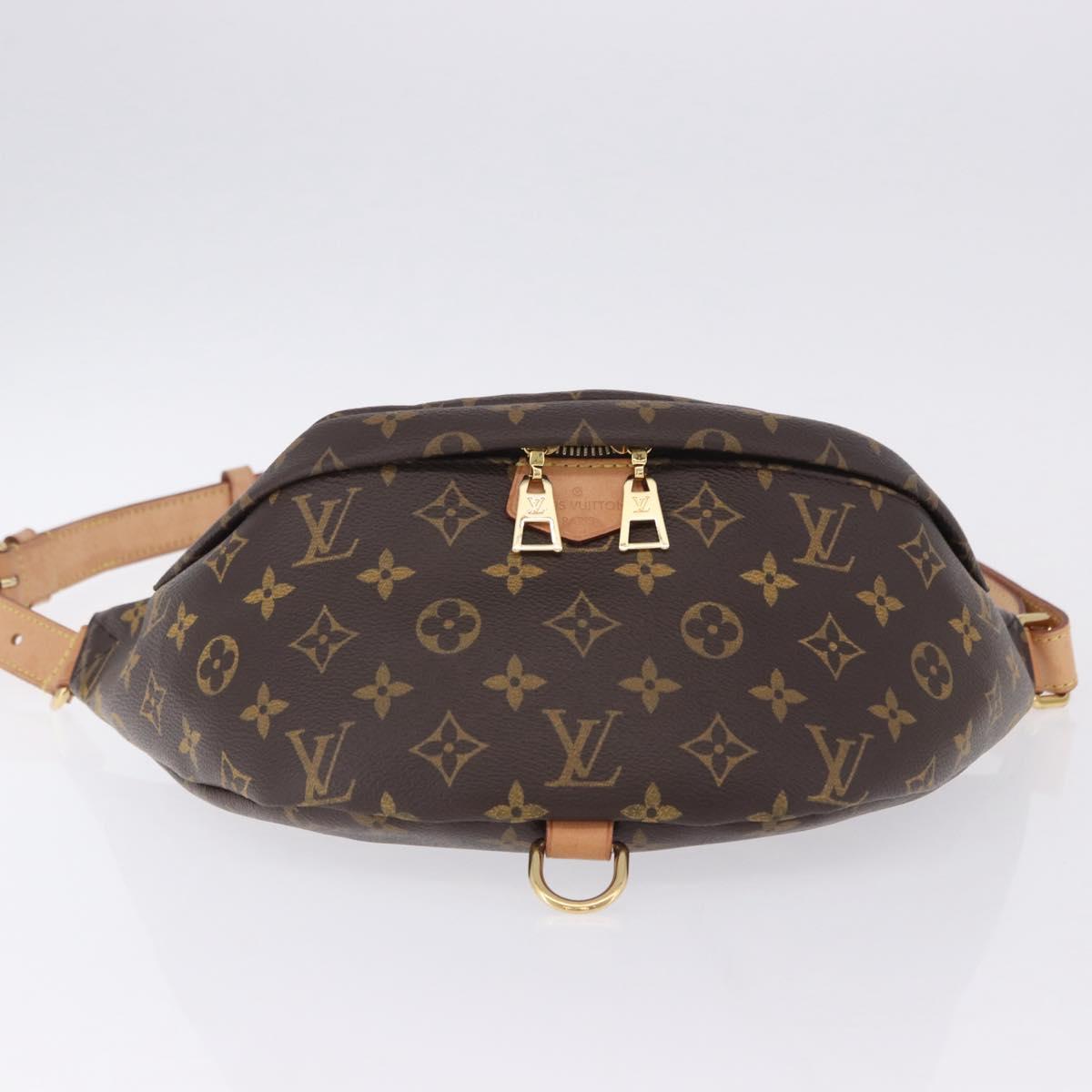 LOUIS VUITTON Monogram Bum Bag Shoulder Bag M43644 LV Auth 203302SAV