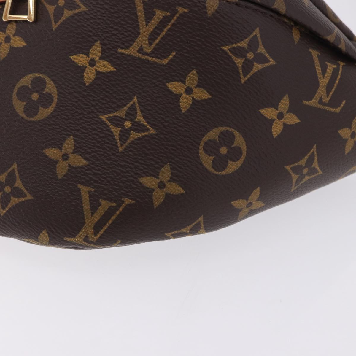 LOUIS VUITTON Monogram Bum Bag Shoulder Bag M43644 LV Auth 203302SAV