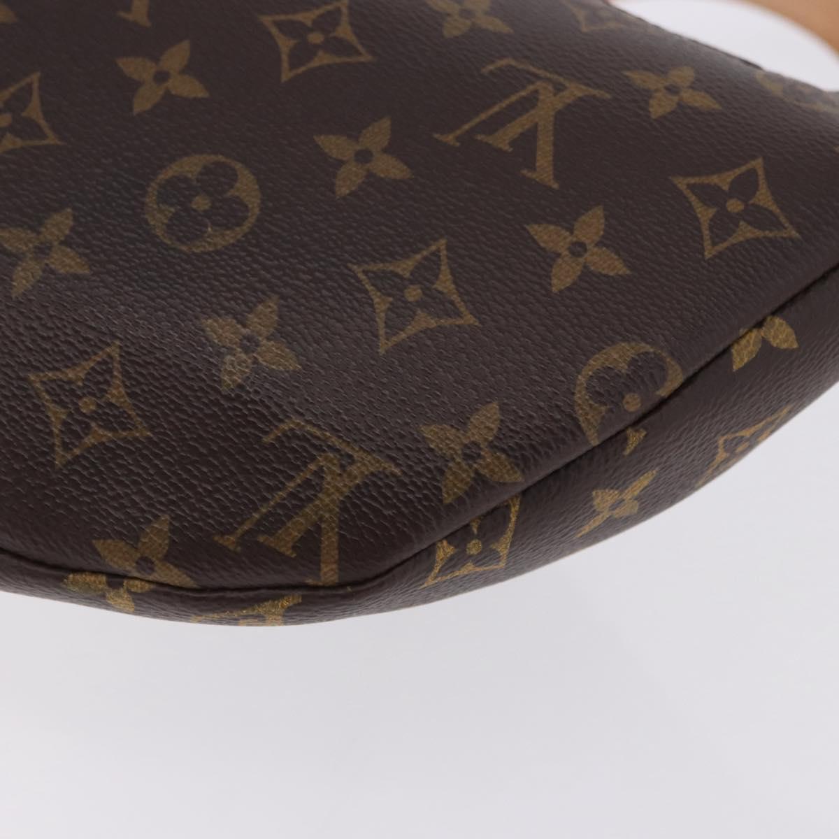 LOUIS VUITTON Monogram Bum Bag Shoulder Bag M43644 LV Auth 203302SAV