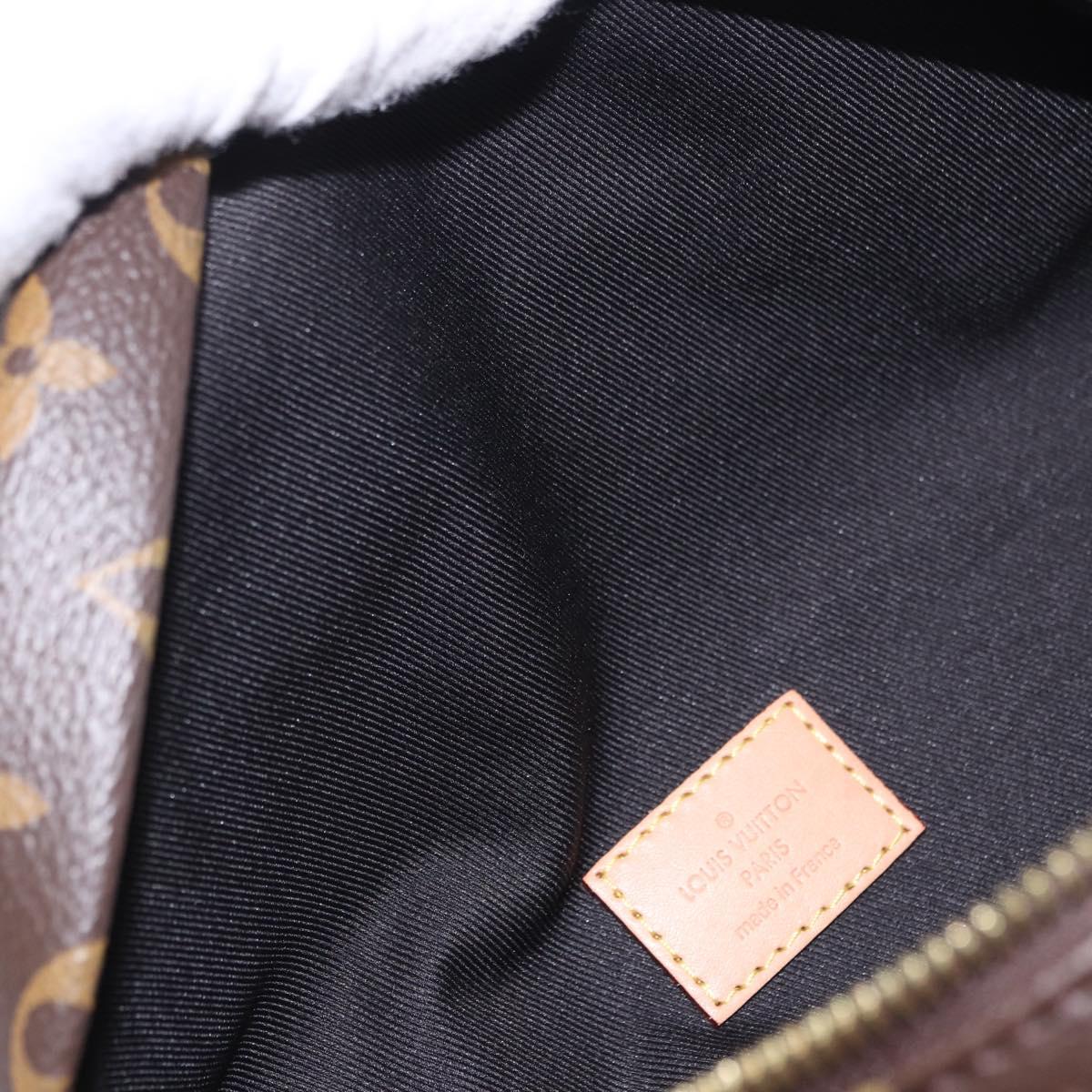 LOUIS VUITTON Monogram Bum Bag Shoulder Bag M43644 LV Auth 203302SAV