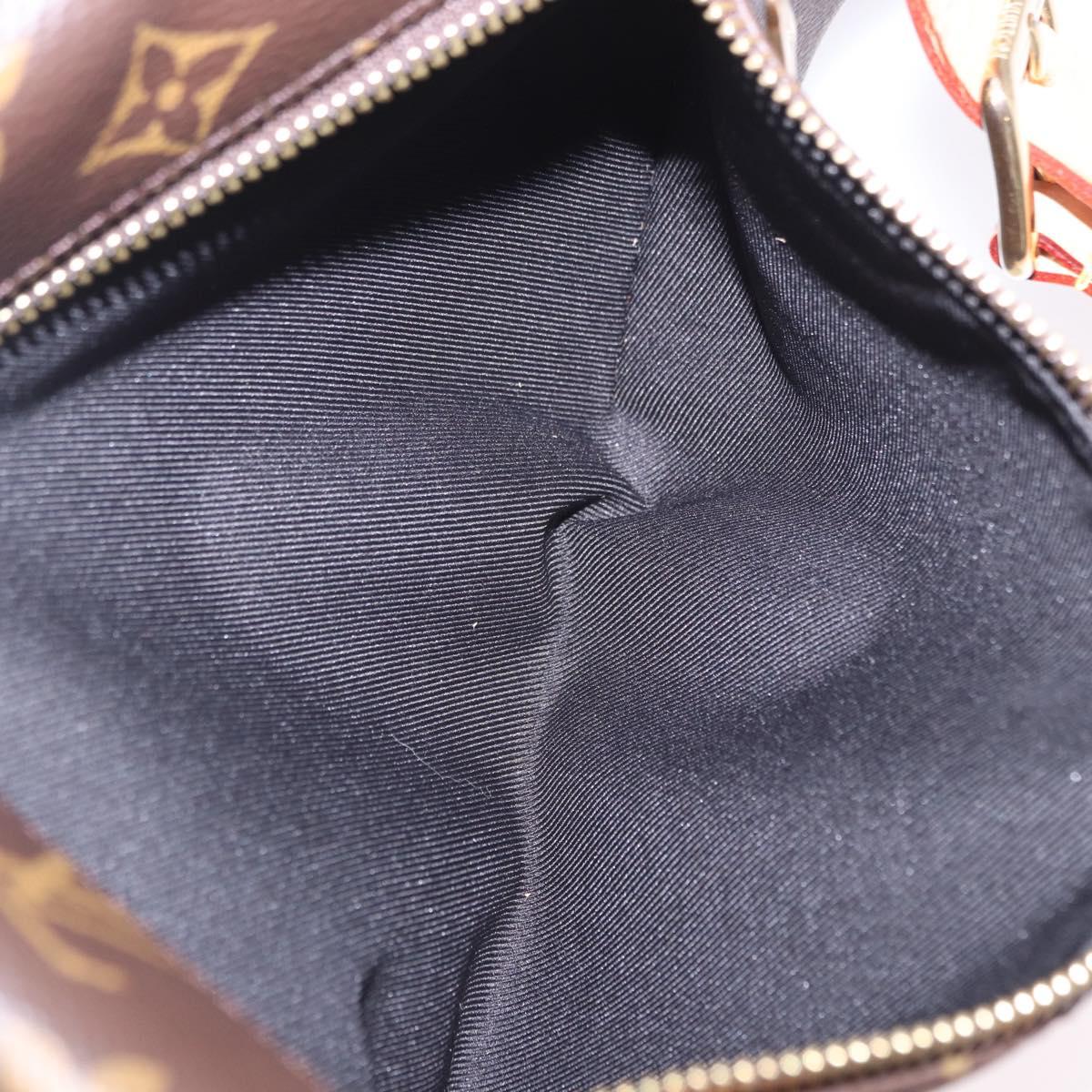 LOUIS VUITTON Monogram Bum Bag Shoulder Bag M43644 LV Auth 203302SAV