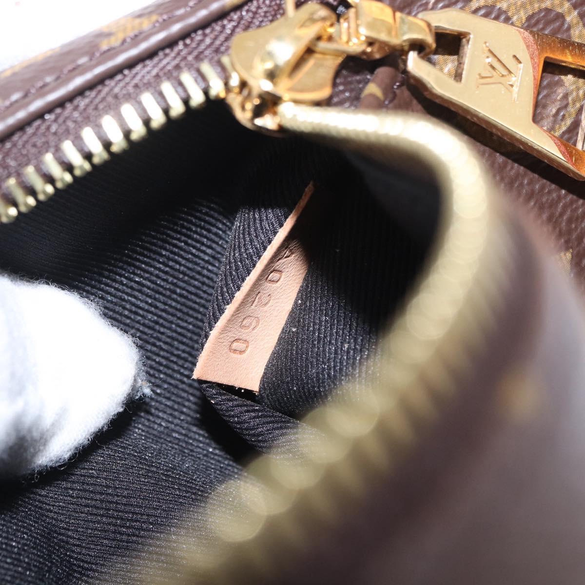 LOUIS VUITTON Monogram Bum Bag Shoulder Bag M43644 LV Auth 203302SAV
