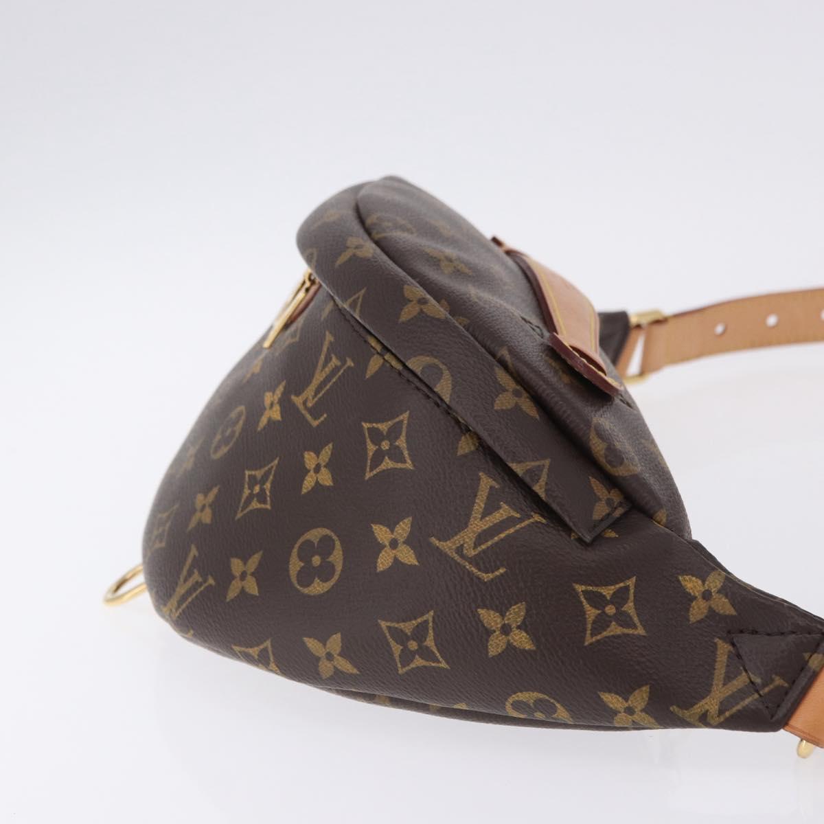 LOUIS VUITTON Monogram Bum Bag Shoulder Bag M43644 LV Auth 203302SAV