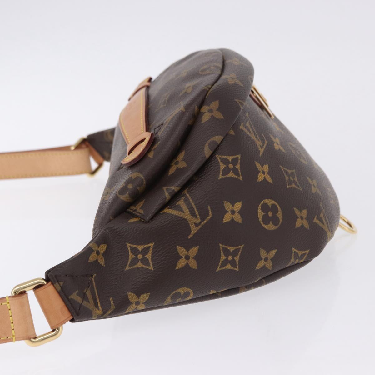 LOUIS VUITTON Monogram Bum Bag Shoulder Bag M43644 LV Auth 203302SAV