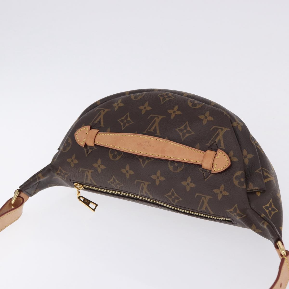 LOUIS VUITTON Monogram Bum Bag Shoulder Bag M43644 LV Auth 203302SAV