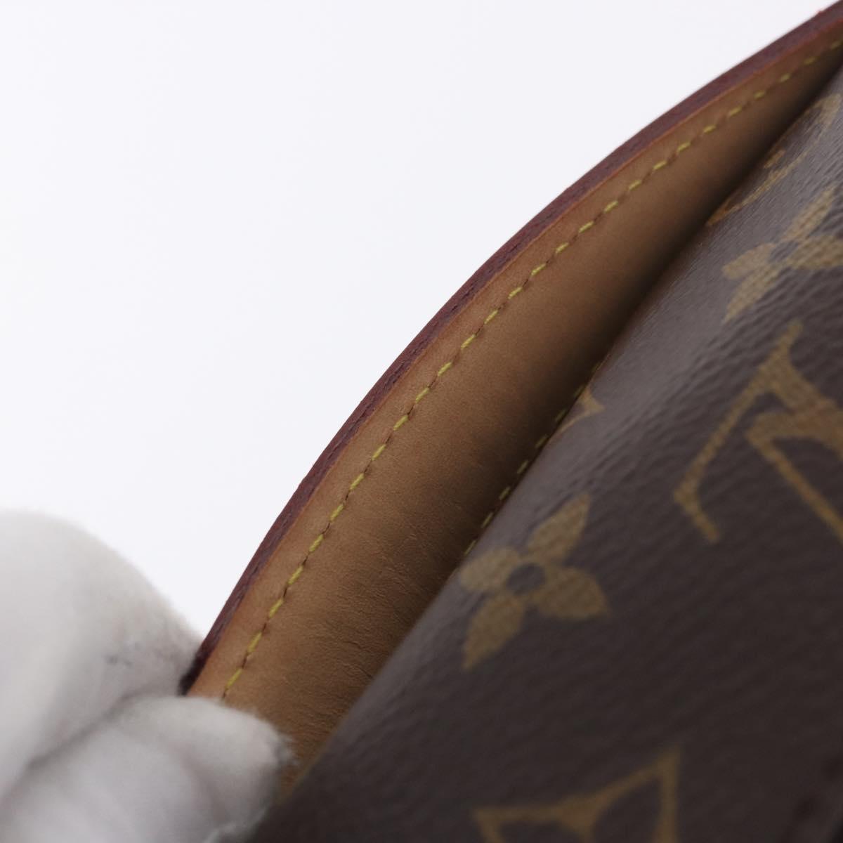 LOUIS VUITTON Monogram Bum Bag Shoulder Bag M43644 LV Auth 203302SAV