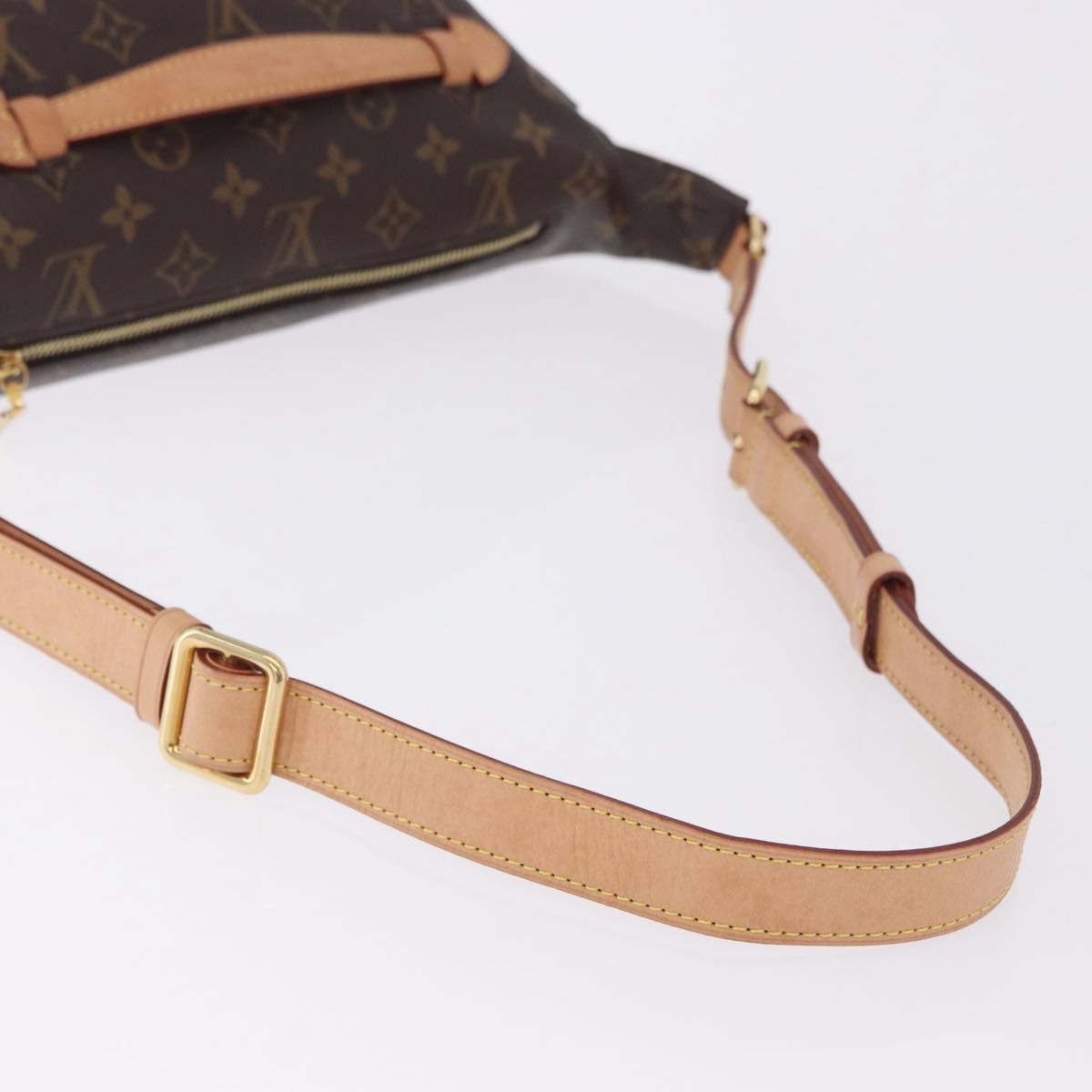 LOUIS VUITTON Monogram Bum Bag Shoulder Bag M43644 LV Auth 203302SAV