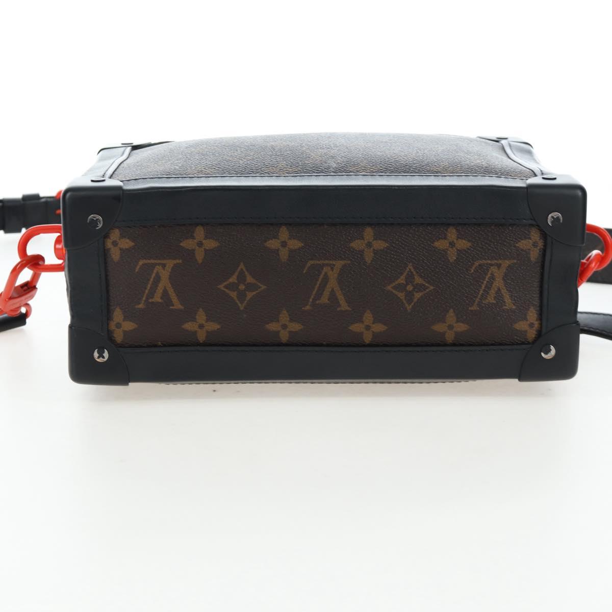 LOUIS VUITTON Solar Powered Ray Soft Trunk Shoulder Bag M44427 LV Auth 203303M