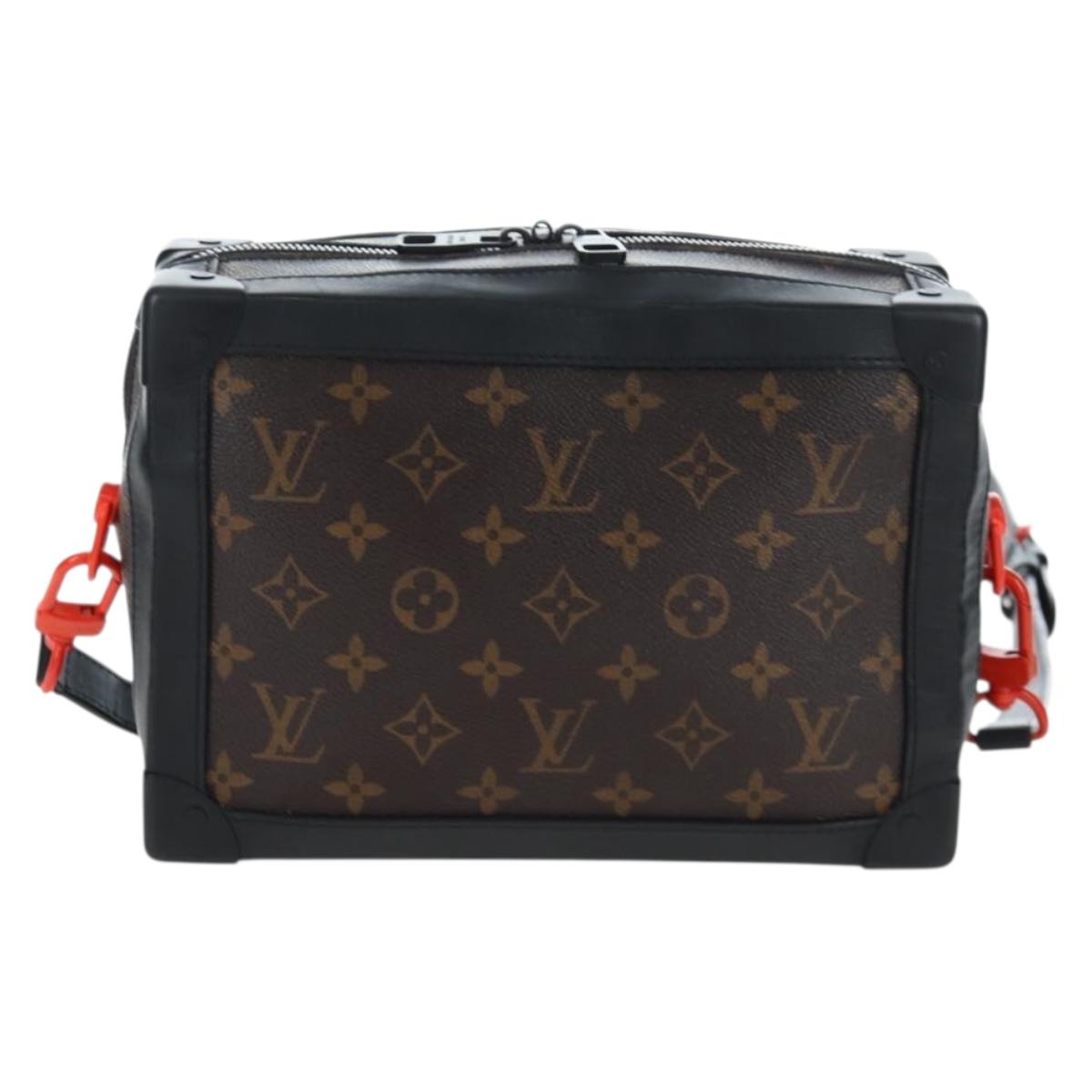 LOUIS VUITTON Solar Powered Ray Soft Trunk Shoulder Bag M44427 LV Auth 203303M
