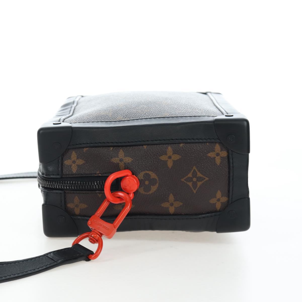 LOUIS VUITTON Solar Powered Ray Soft Trunk Shoulder Bag M44427 LV Auth 203303M