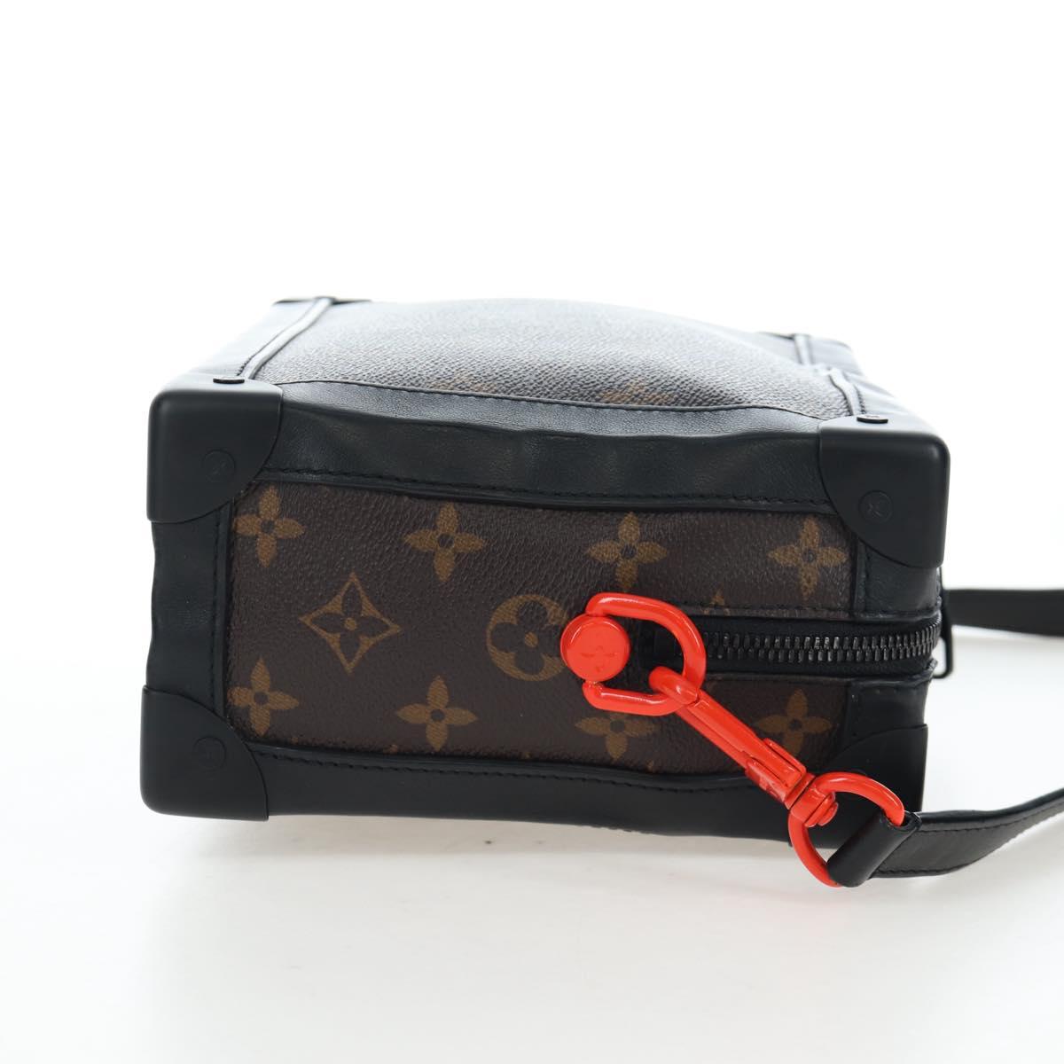 LOUIS VUITTON Solar Powered Ray Soft Trunk Shoulder Bag M44427 LV Auth 203303M