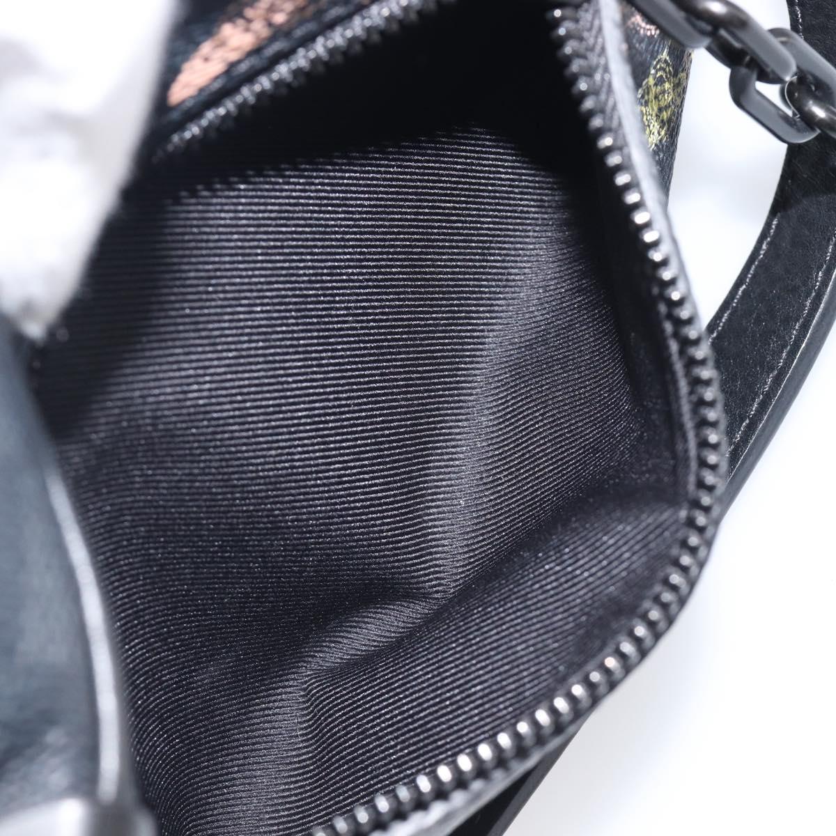 LOUIS VUITTON Damier Grafitte Mini Soft Trunk Bag N45278 LV Auth 203304M
