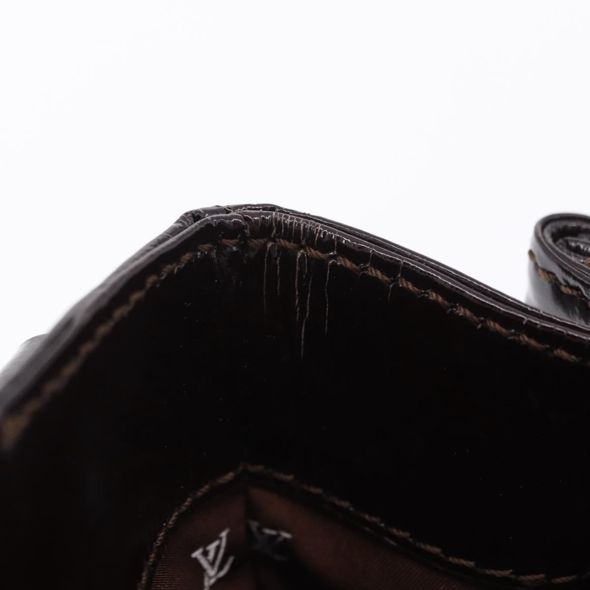 LOUIS VUITTON Cruise Line Sack Bicolour Bag Patent Leather LV Auth 203305V