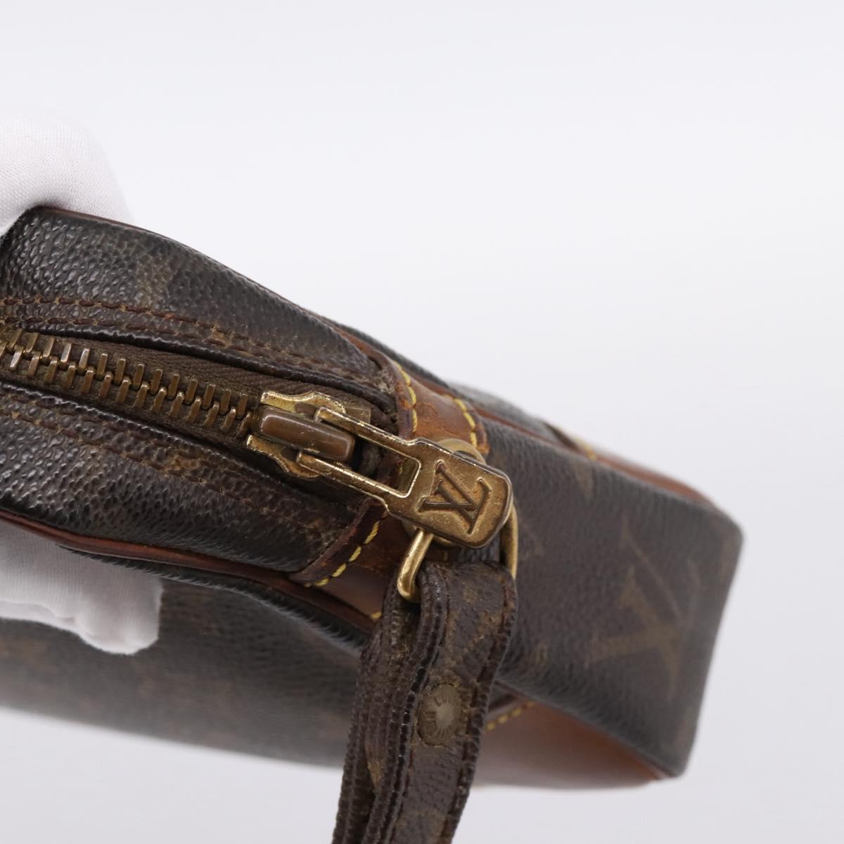 LOUIS VUITTON Monogram Marly Dragonne GM Clutch Bag M51825 LV Auth 203306
