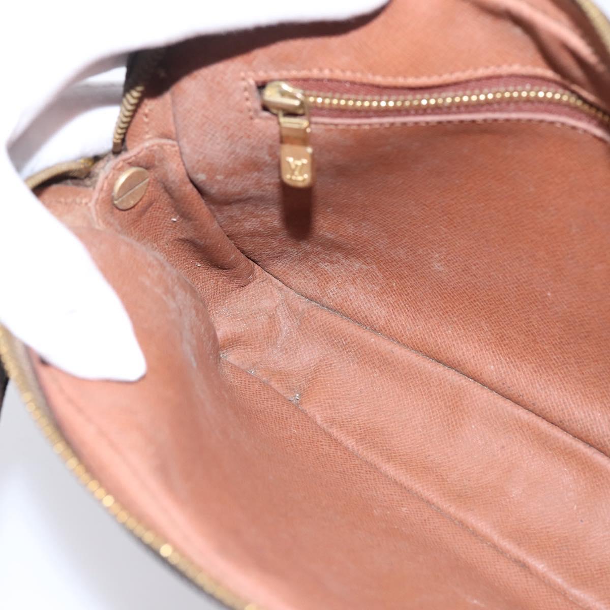 LOUIS VUITTON Monogram Marly Dragonne GM Clutch Bag M51825 LV Auth 203306