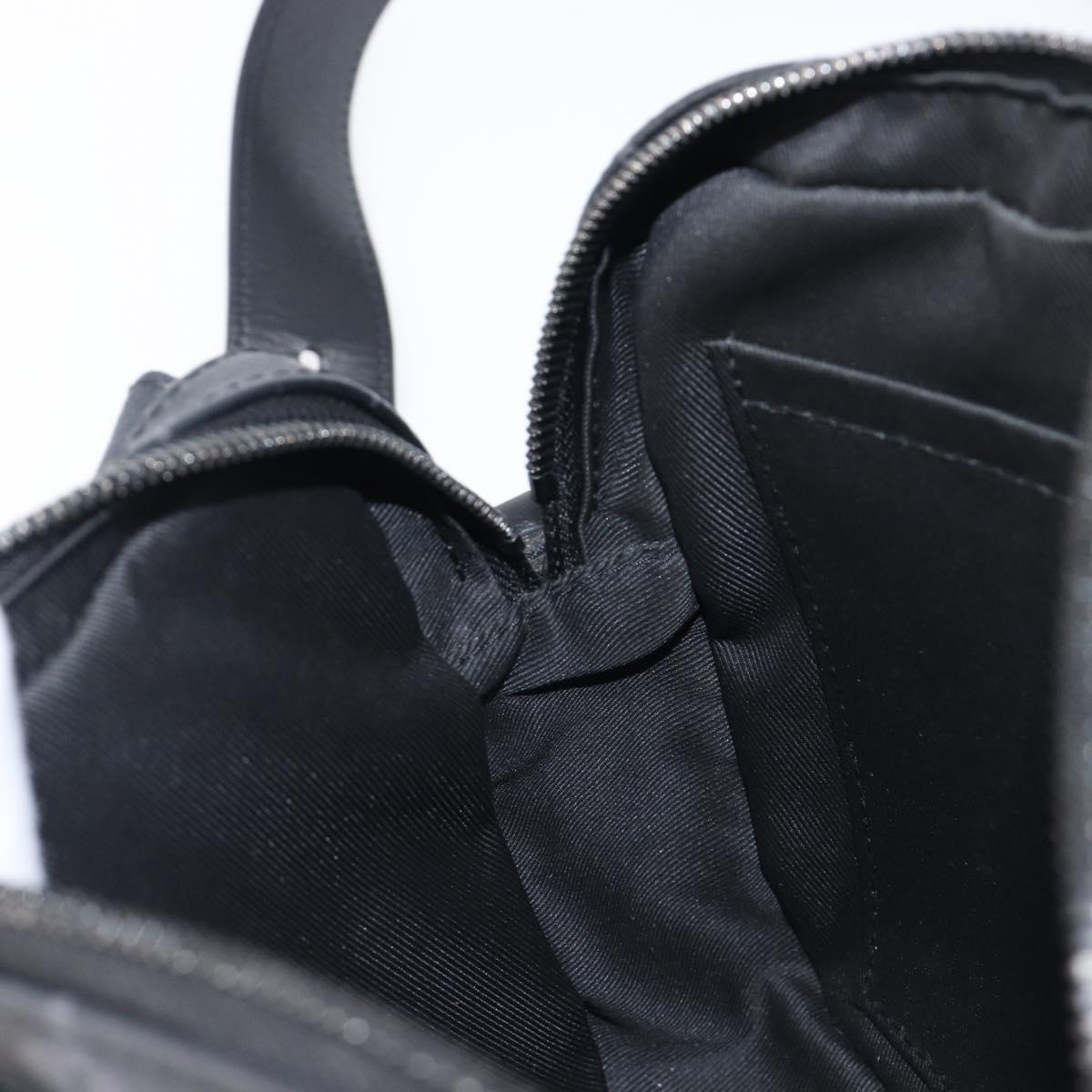 LOUIS VUITTON Monogram Eclipse Steamer Messenger Bag M45585 LV Auth 203307V