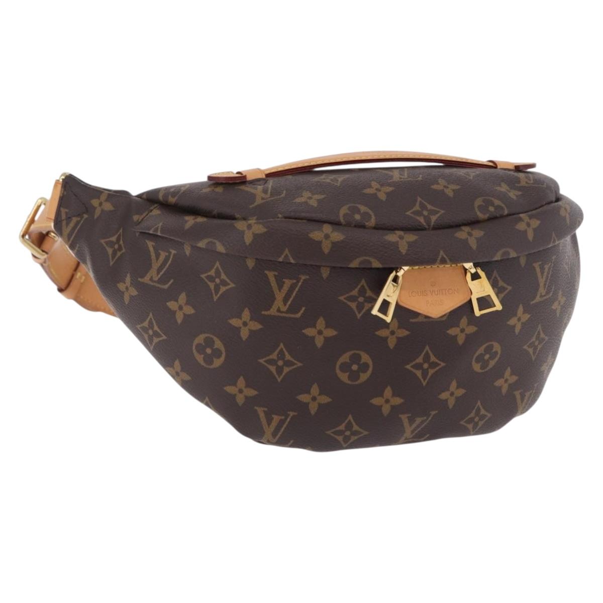LOUIS VUITTON Monogram Bum Bag Shoulder Bag M43644 LV Auth 203308SAV