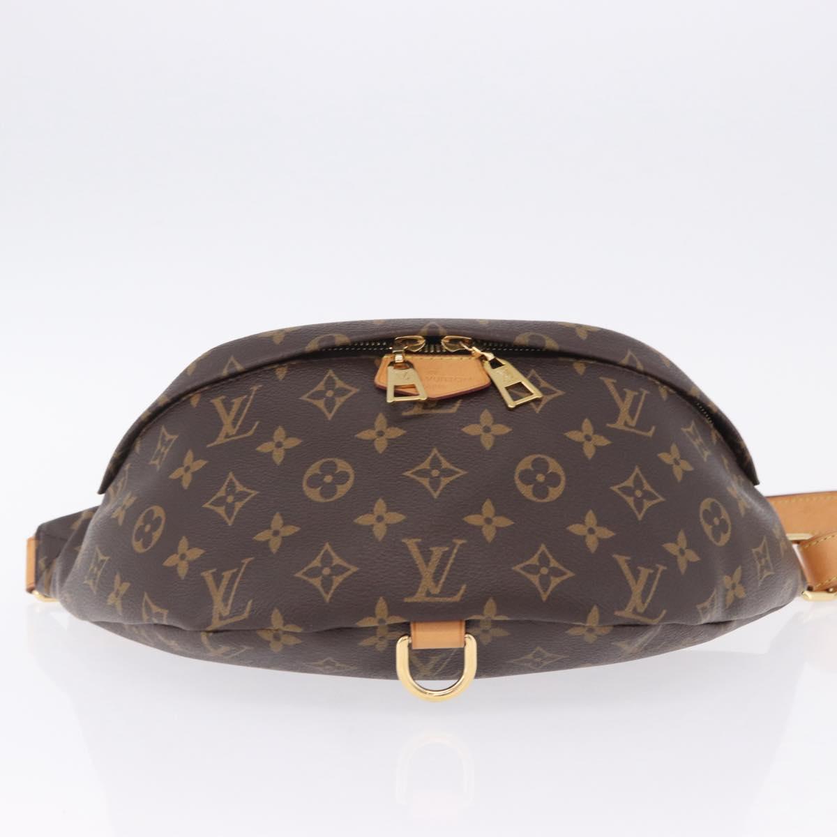 LOUIS VUITTON Monogram Bum Bag Shoulder Bag M43644 LV Auth 203308SAV