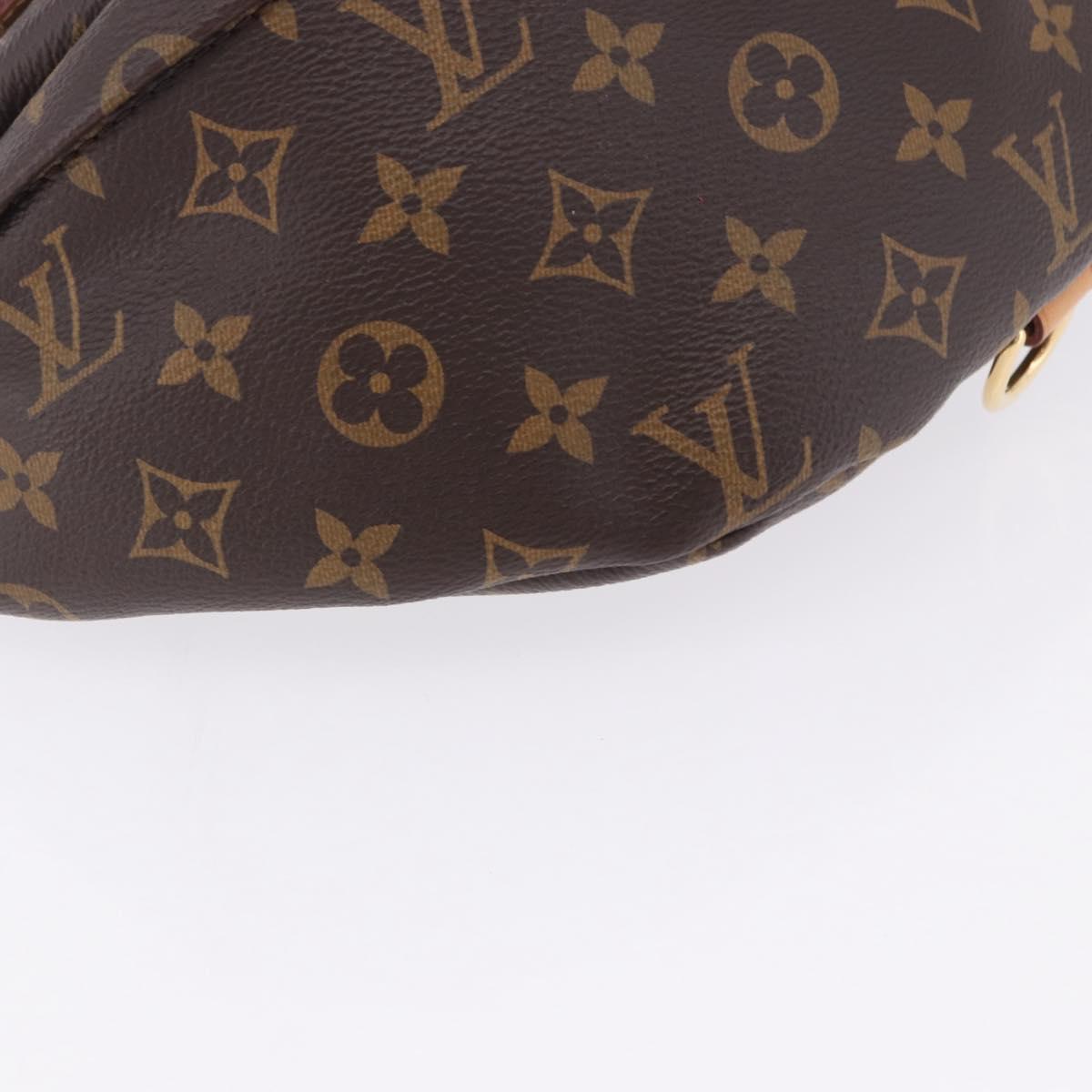 LOUIS VUITTON Monogram Bum Bag Shoulder Bag M43644 LV Auth 203308SAV