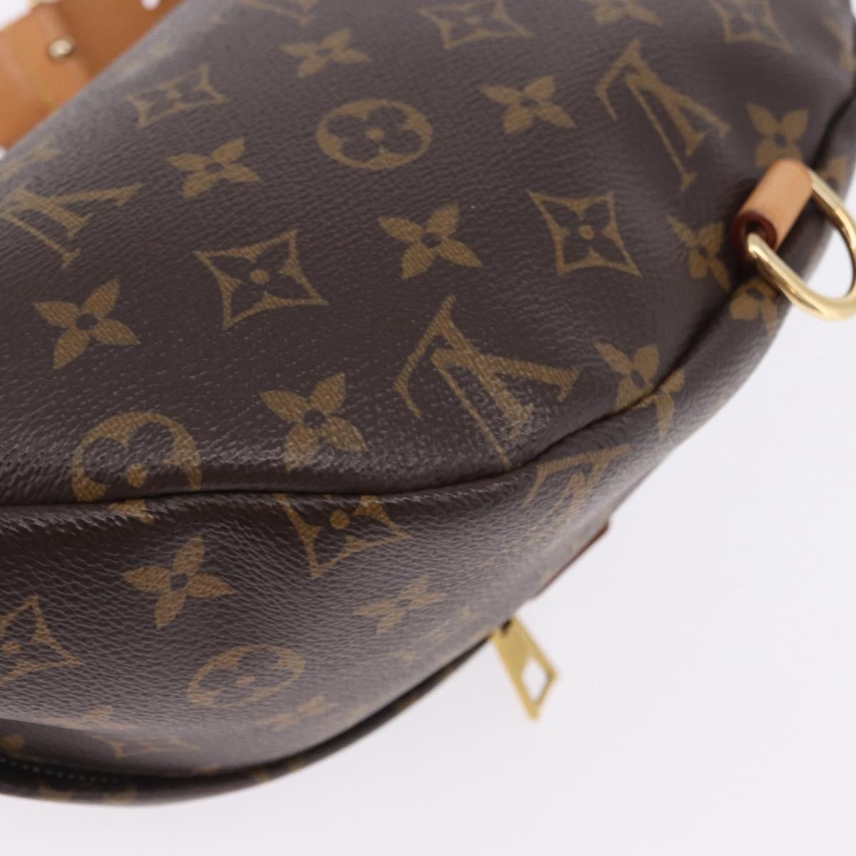 LOUIS VUITTON Monogram Bum Bag Shoulder Bag M43644 LV Auth 203308SAV