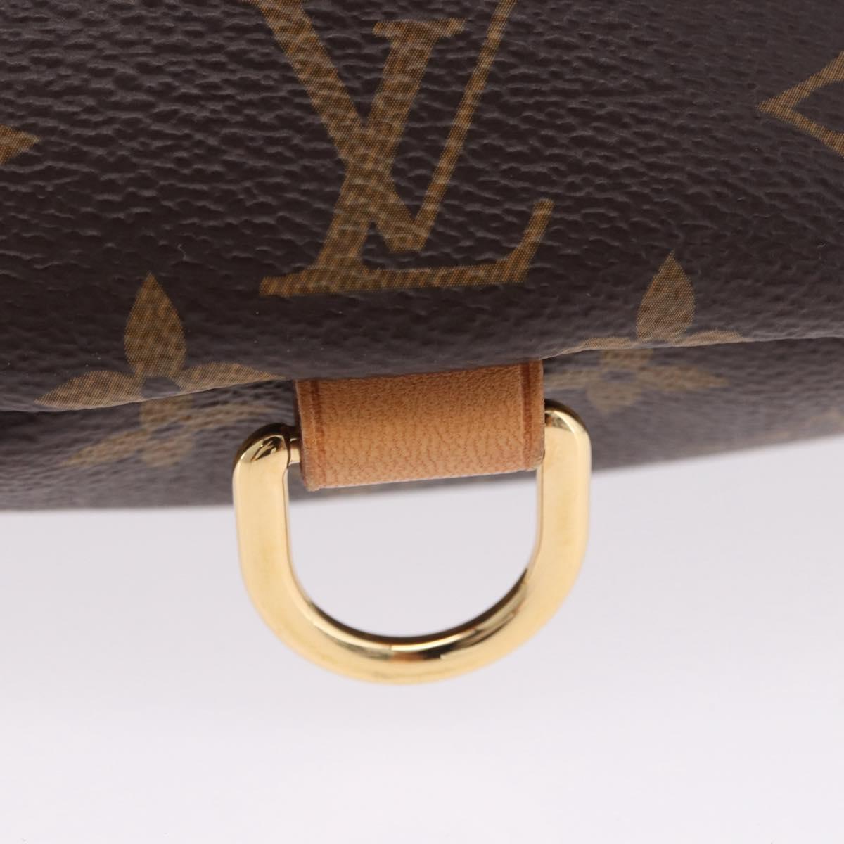 LOUIS VUITTON Monogram Bum Bag Shoulder Bag M43644 LV Auth 203308SAV