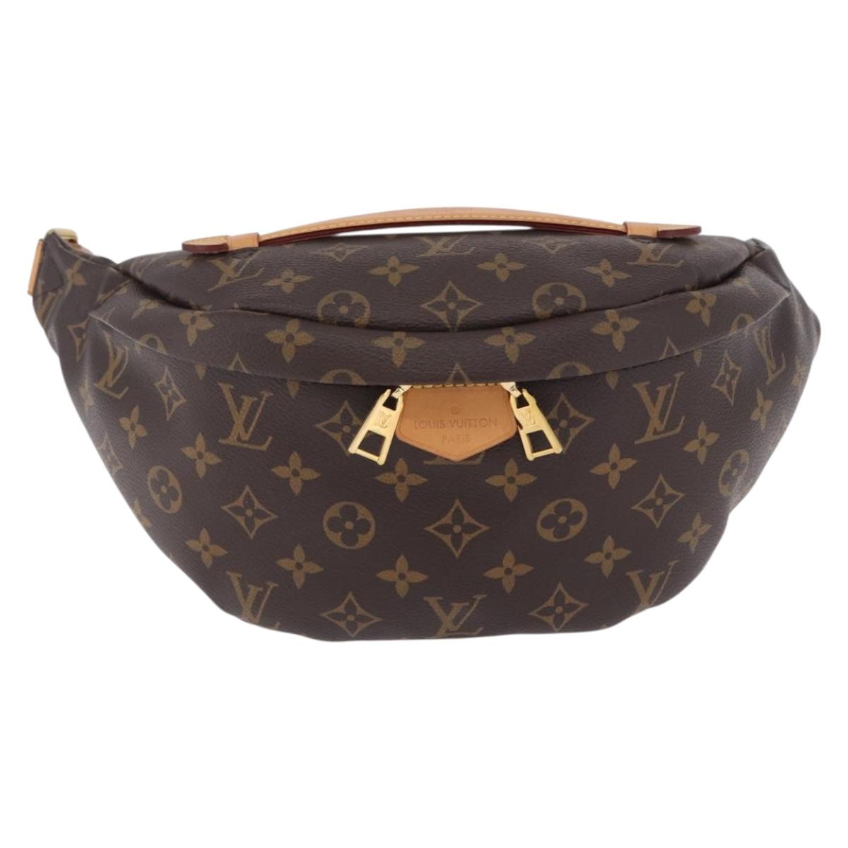 LOUIS VUITTON Monogram Bum Bag Shoulder Bag M43644 LV Auth 203308SAV