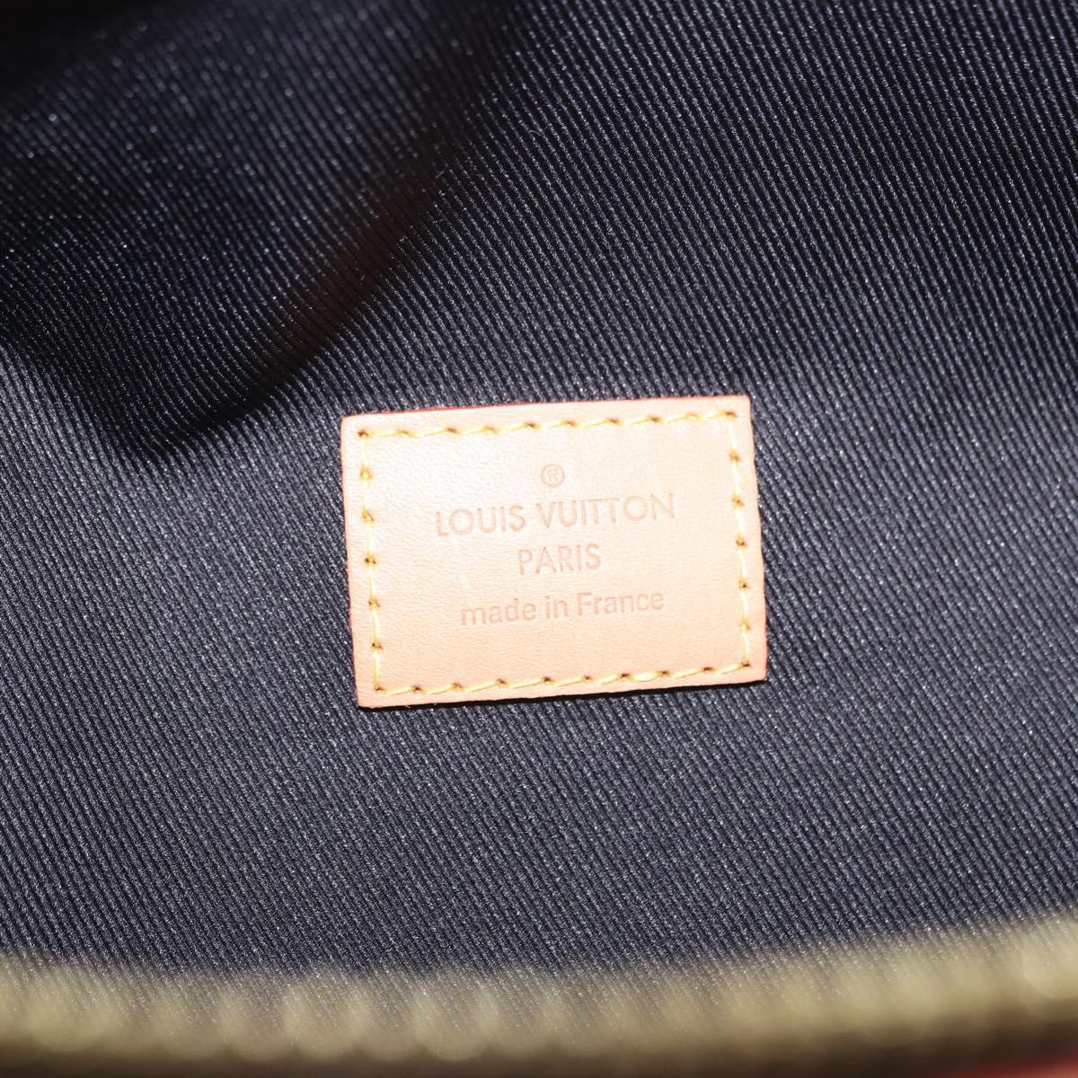 LOUIS VUITTON Monogram Bum Bag Shoulder Bag M43644 LV Auth 203308SAV