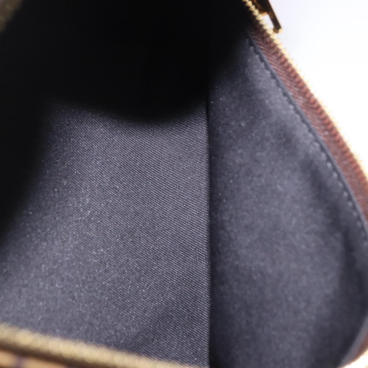 LOUIS VUITTON Monogram Bum Bag Shoulder Bag M43644 LV Auth 203308SAV