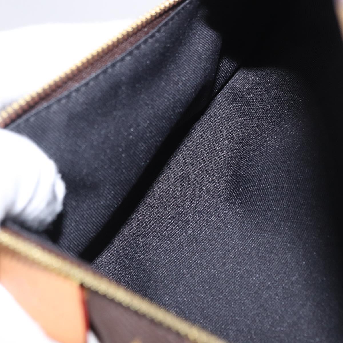 LOUIS VUITTON Monogram Bum Bag Shoulder Bag M43644 LV Auth 203308SAV