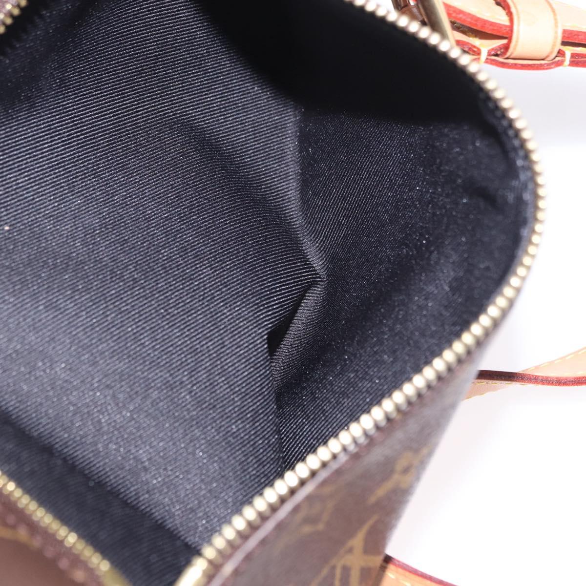 LOUIS VUITTON Monogram Bum Bag Shoulder Bag M43644 LV Auth 203308SAV