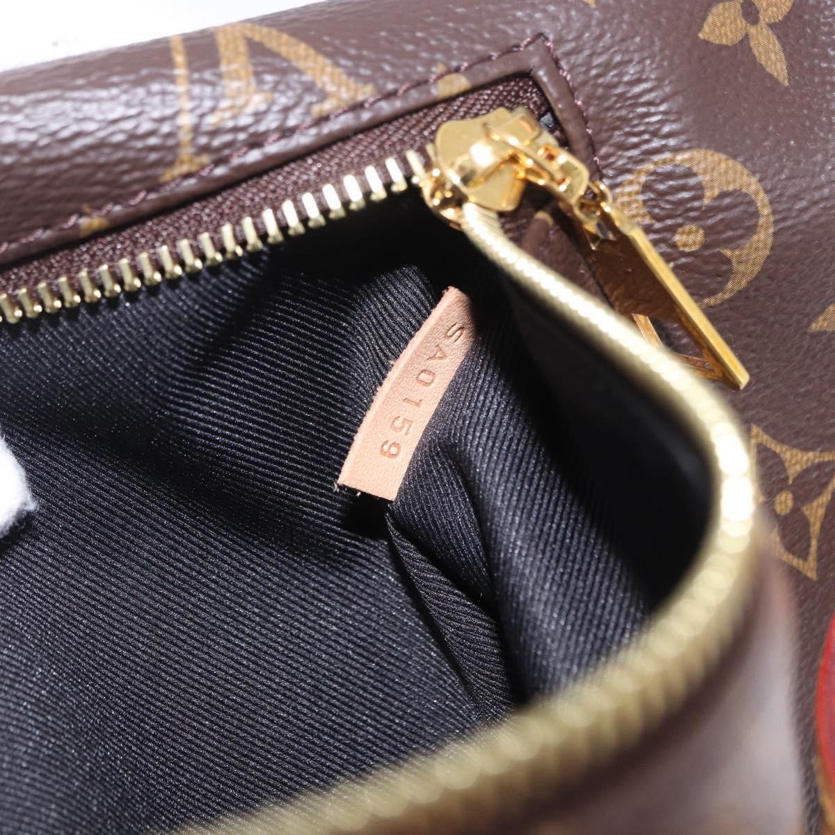 LOUIS VUITTON Monogram Bum Bag Shoulder Bag M43644 LV Auth 203308SAV