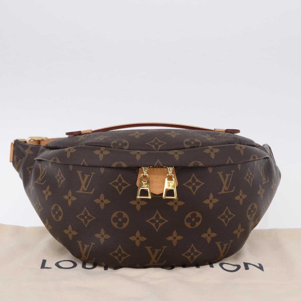 LOUIS VUITTON Monogram Bum Bag Shoulder Bag M43644 LV Auth 203308SAV