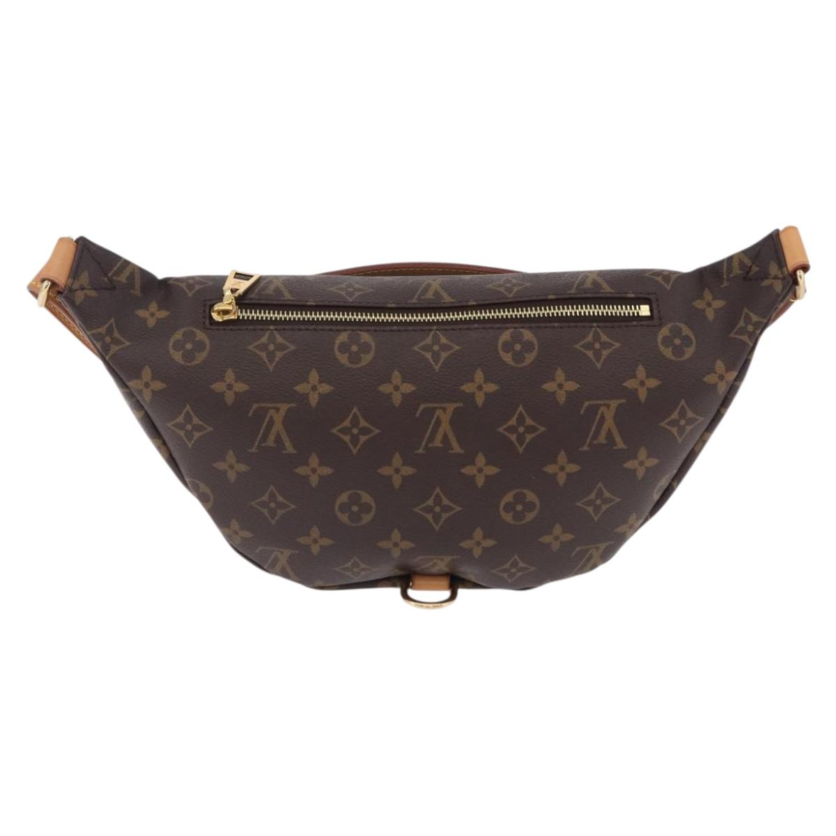 LOUIS VUITTON Monogram Bum Bag Shoulder Bag M43644 LV Auth 203308SAV