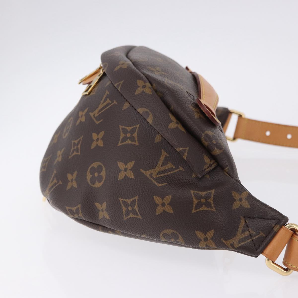 LOUIS VUITTON Monogram Bum Bag Shoulder Bag M43644 LV Auth 203308SAV