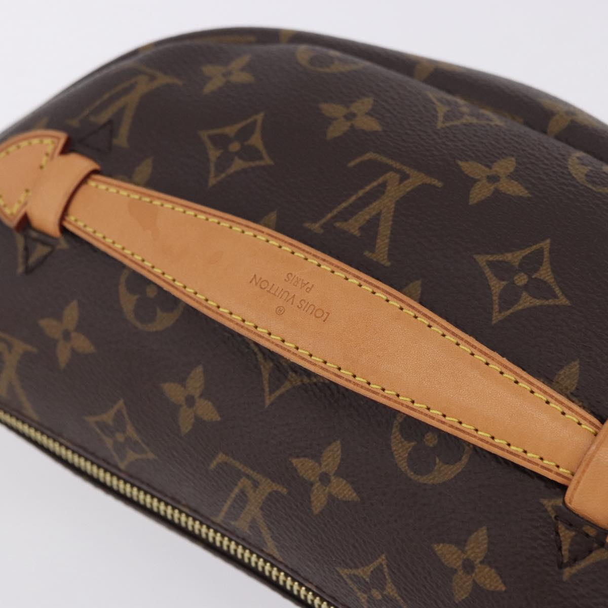 LOUIS VUITTON Monogram Bum Bag Shoulder Bag M43644 LV Auth 203308SAV