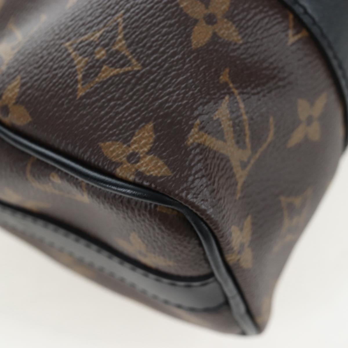 LOUIS VUITTON Monkey Puppet KeepallXS Boston Bag M80118 LV Auth 203309SM