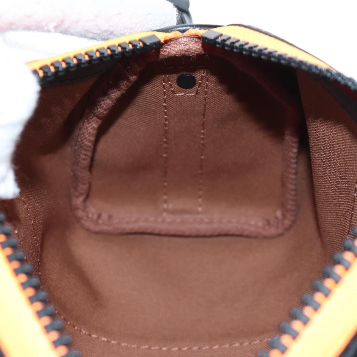 LOUIS VUITTON Monkey Puppet KeepallXS Boston Bag M80118 LV Auth 203309SM