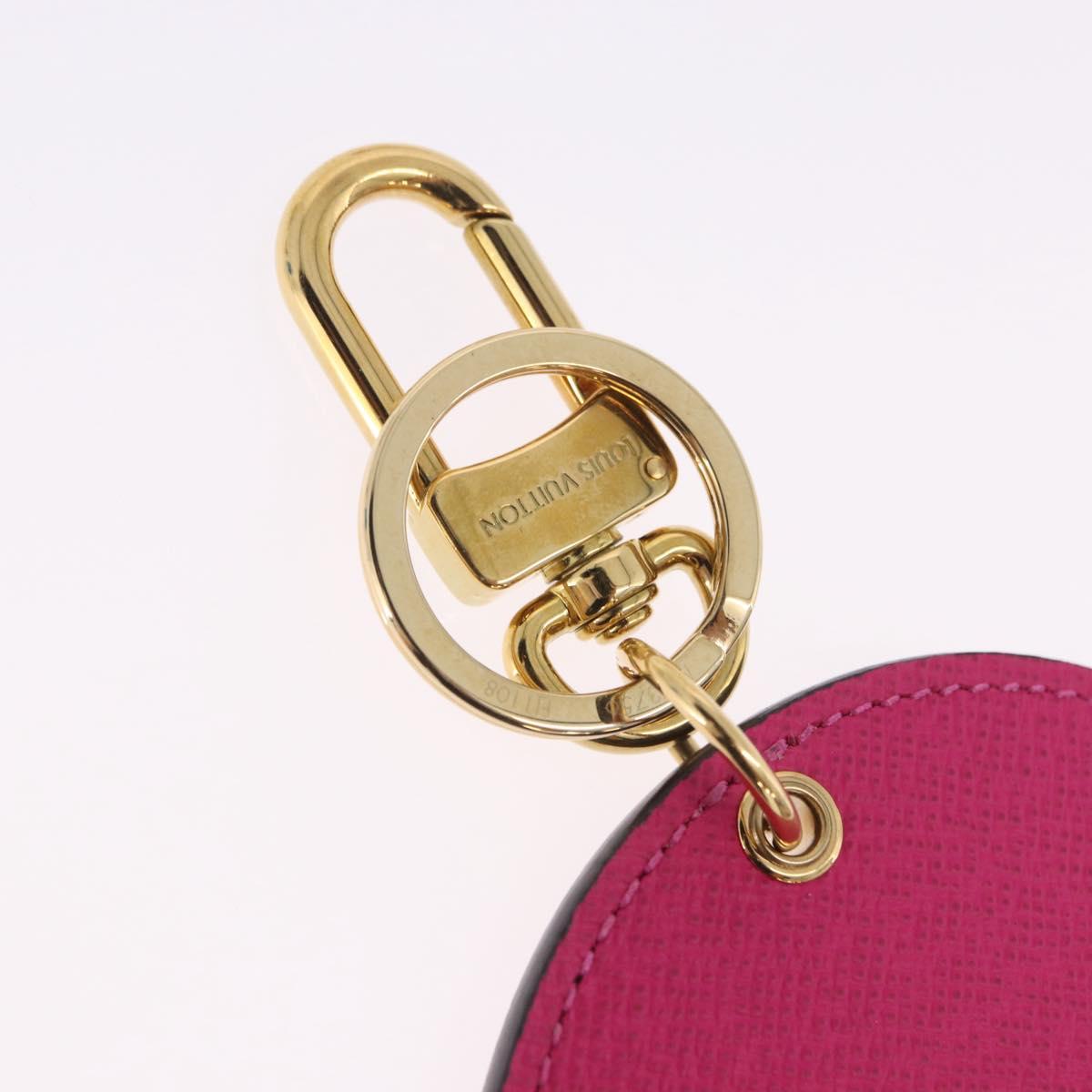 LOUIS VUITTON Monogram Porte Cles Ski Bear Charm M63756 LV Auth 203312M