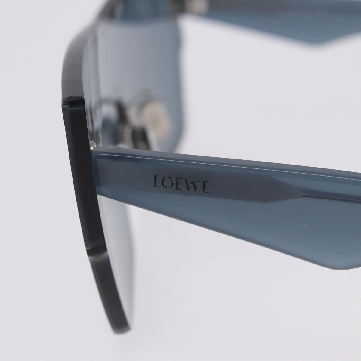 LOEWE Sunglasses plastic Blue Auth 203317M