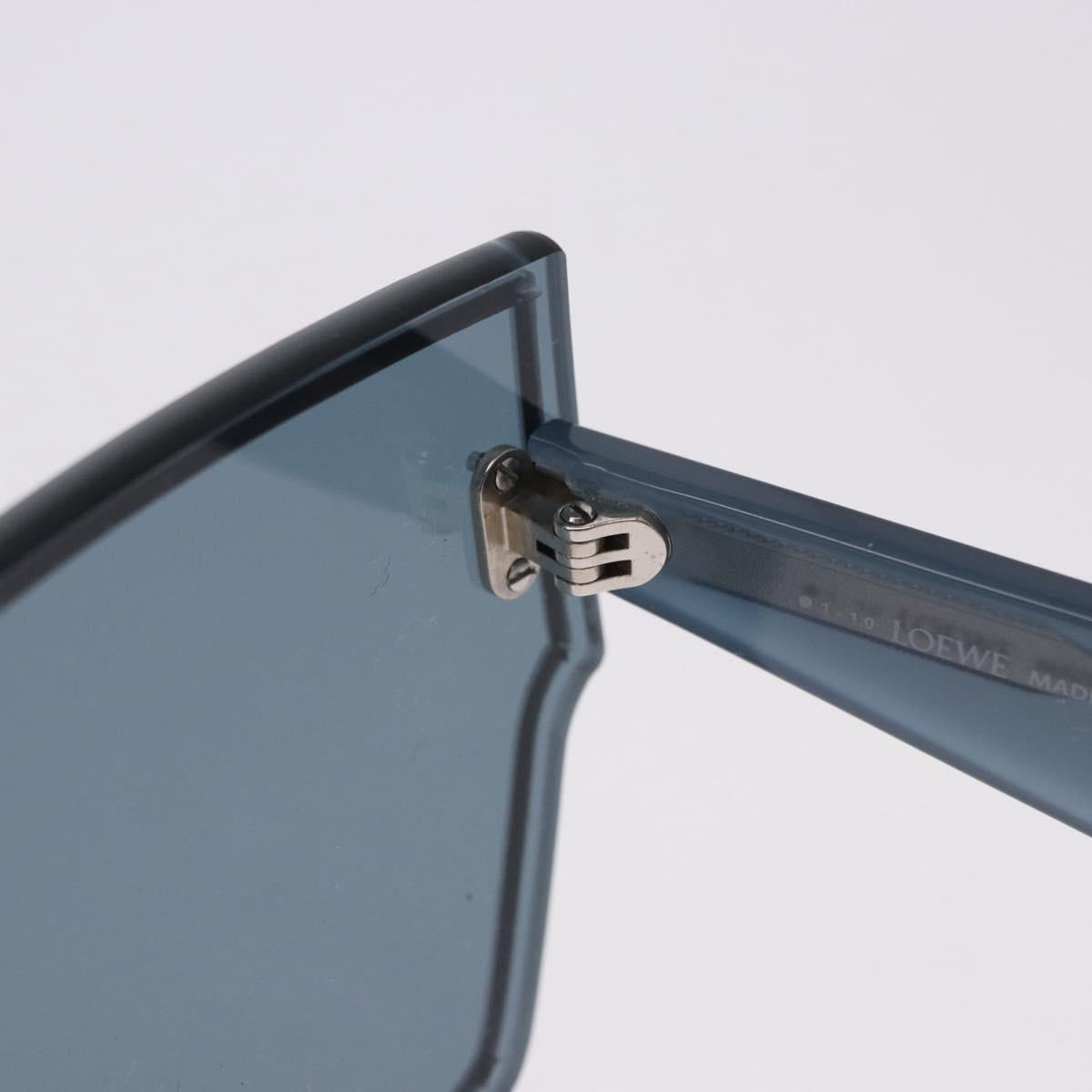 LOEWE Sunglasses plastic Blue Auth 203317M