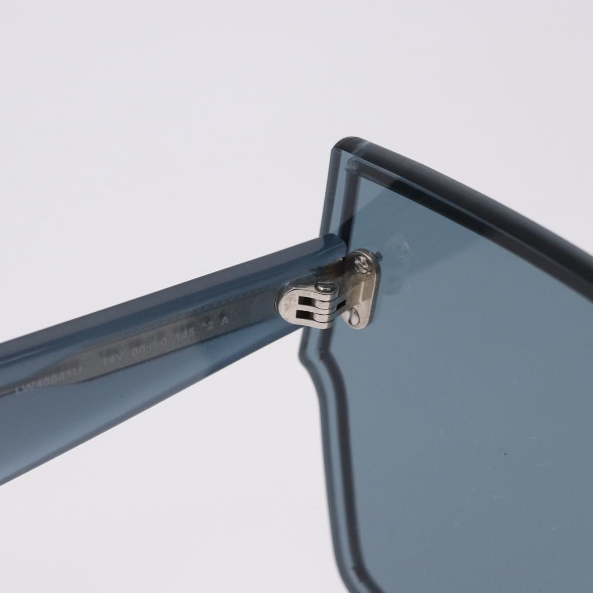 LOEWE Sunglasses plastic Blue Auth 203317M