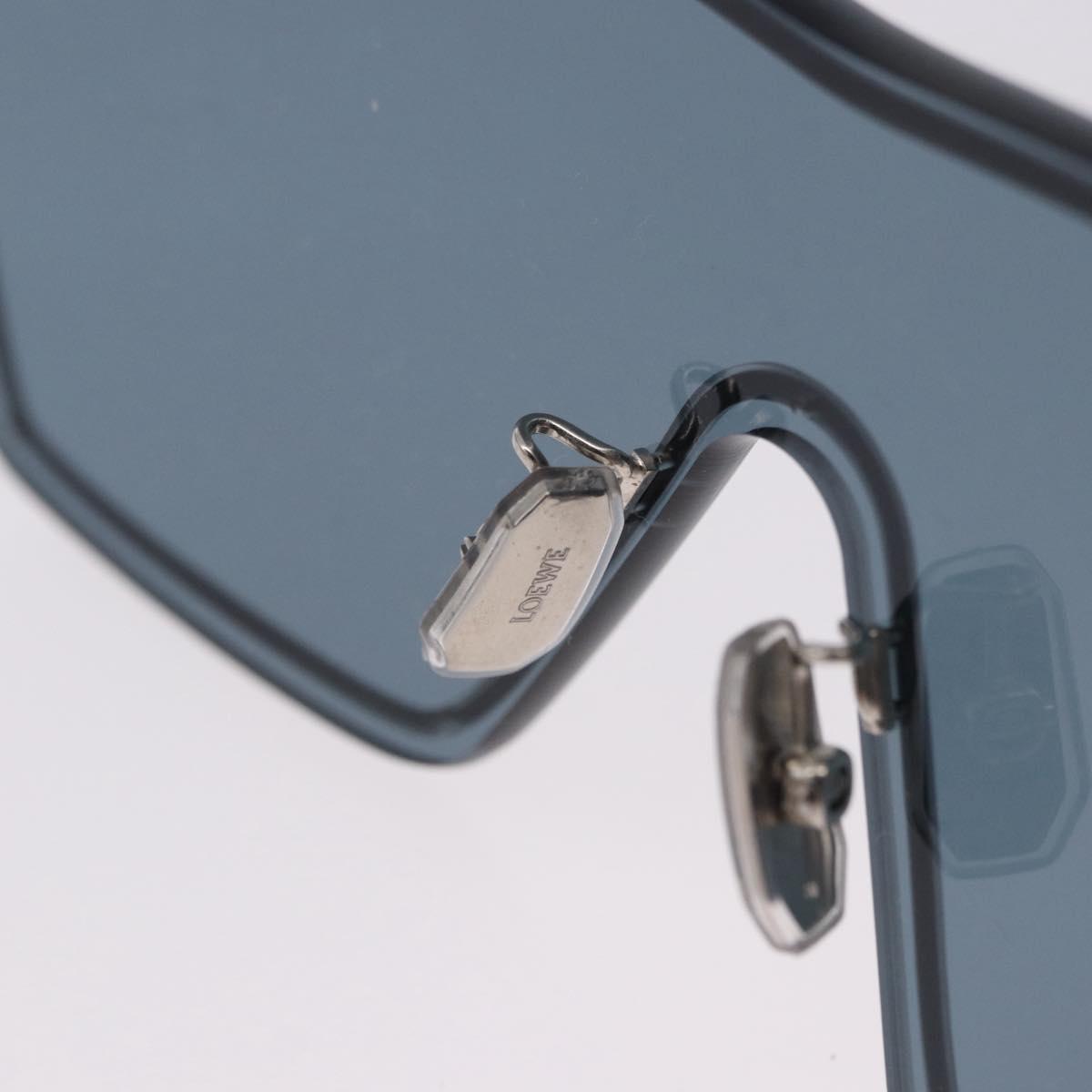 LOEWE Sunglasses plastic Blue Auth 203317M