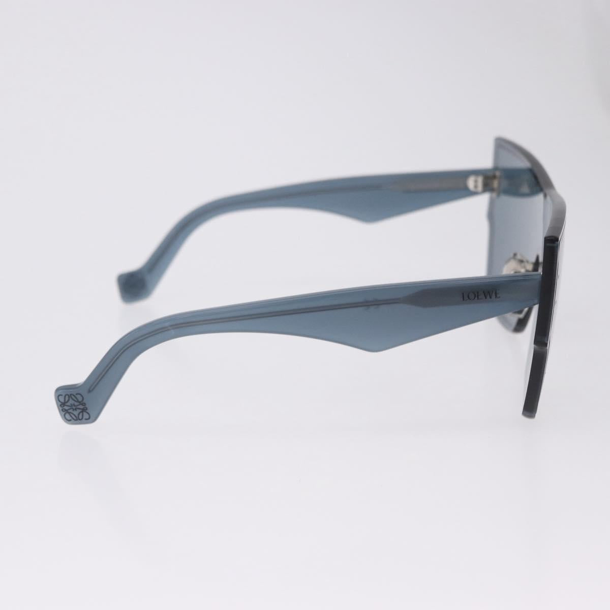 LOEWE Sunglasses plastic Blue Auth 203317M