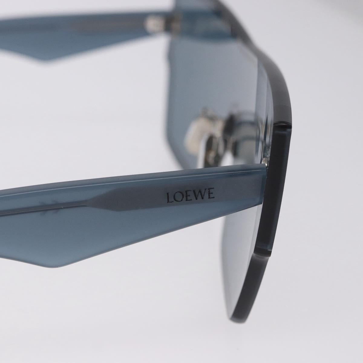 LOEWE Sunglasses plastic Blue Auth 203317M