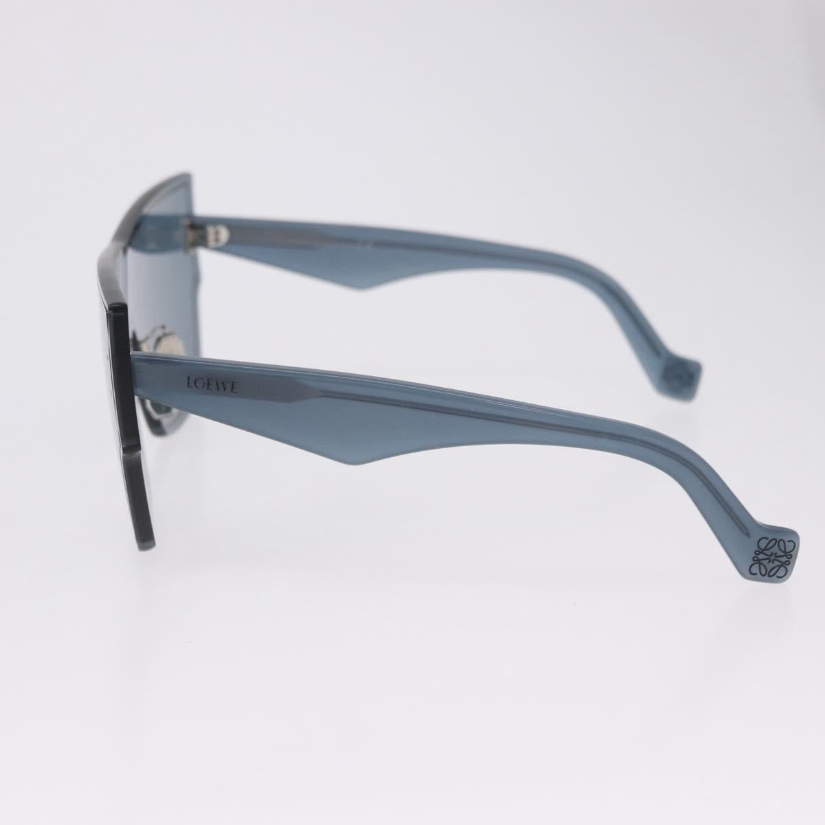 LOEWE Sunglasses plastic Blue Auth 203317M