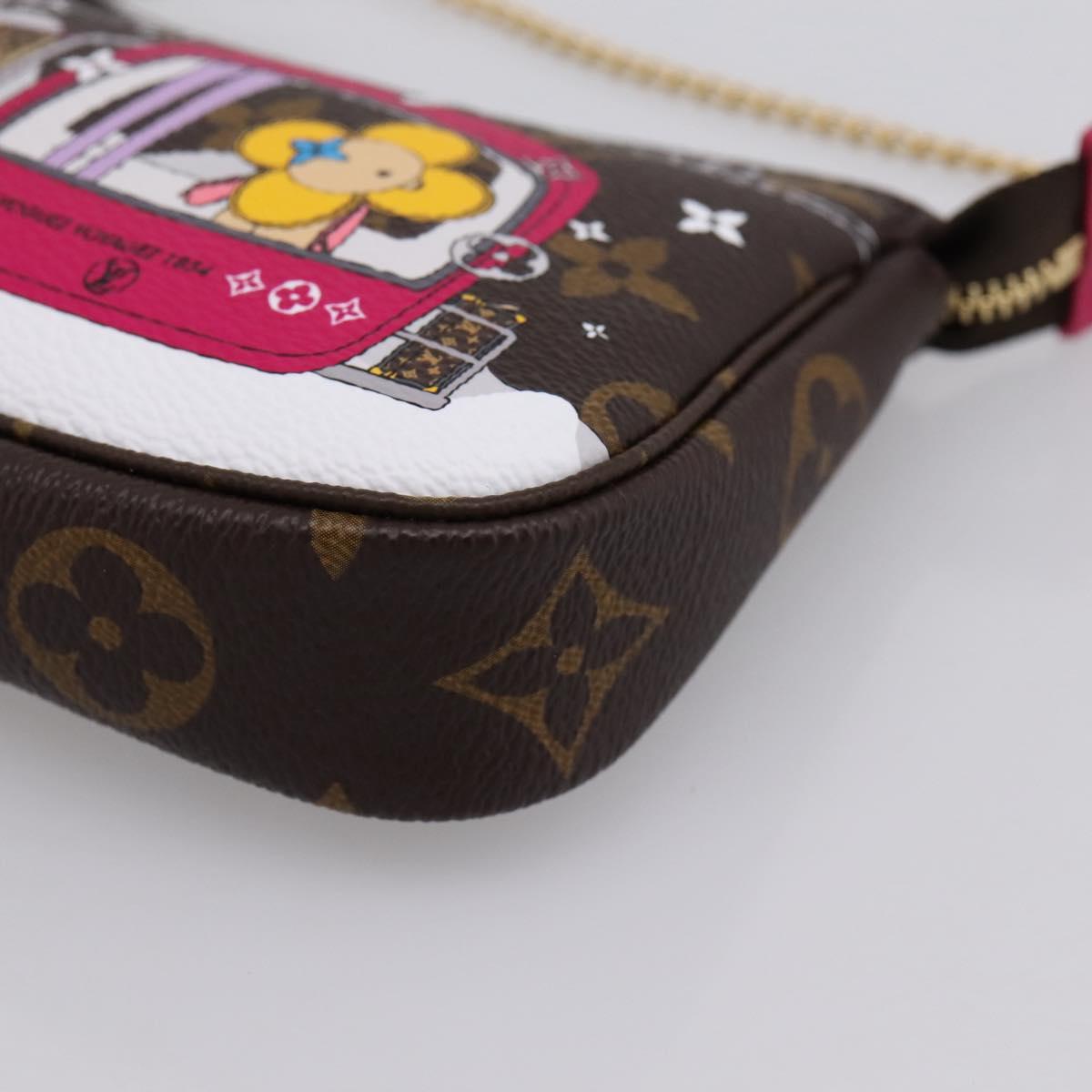 LOUIS VUITTON Vivienne Mini Pochette Accessoires Edition M68490 LV Auth 203323M