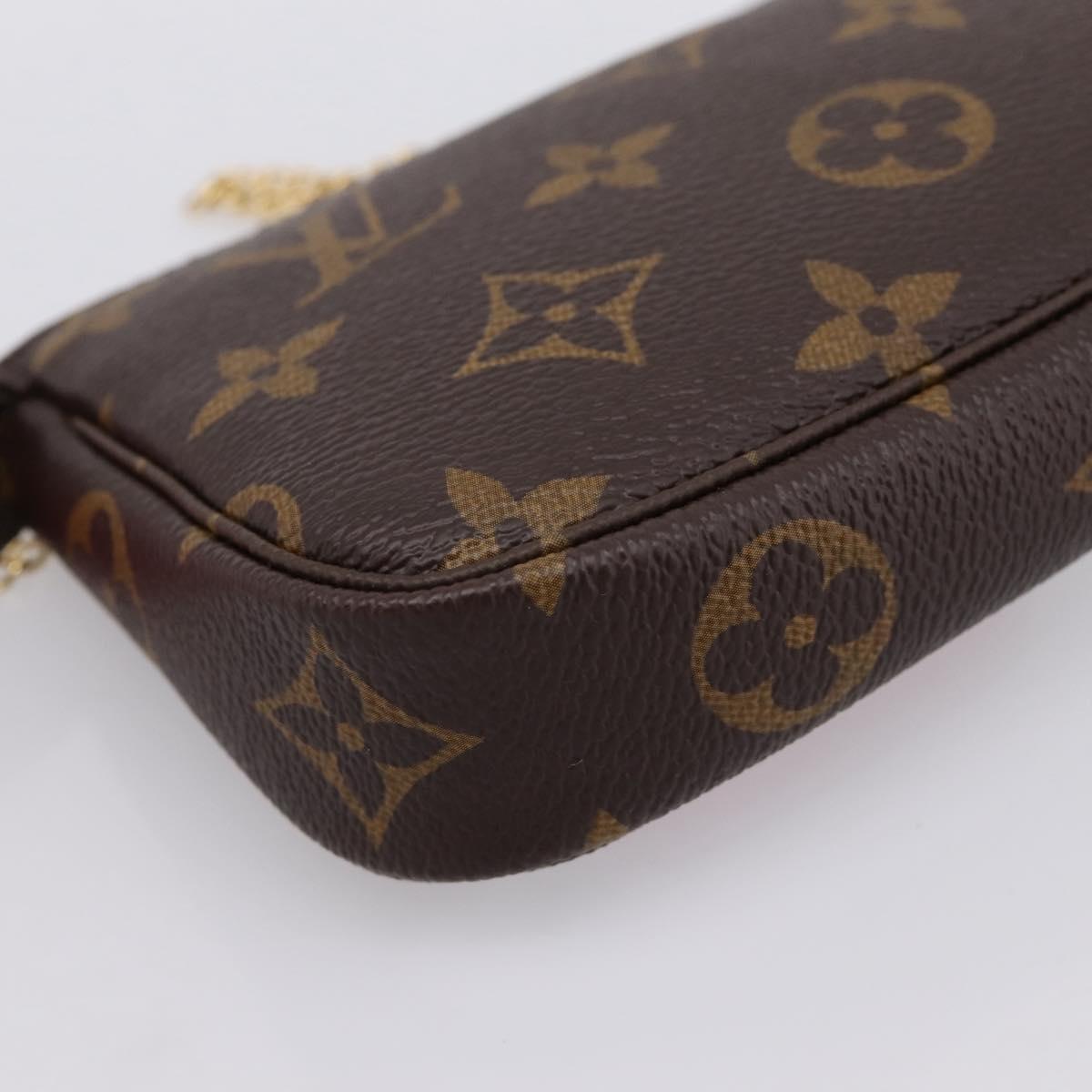 LOUIS VUITTON Vivienne Mini Pochette Accessoires Edition M68490 LV Auth 203323M